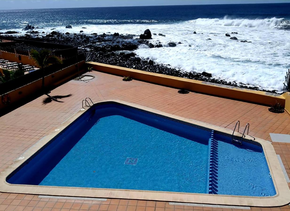 Appartement Lona, El Cieno Mit Pool Direkt Am Meer Валле Гранд Рей Экстерьер фото