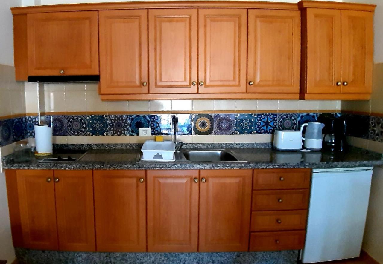Appartement Lona, El Cieno Mit Pool Direkt Am Meer Валле Гранд Рей Экстерьер фото